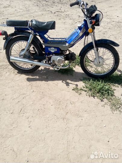 Мопед Рейсер 72 куб