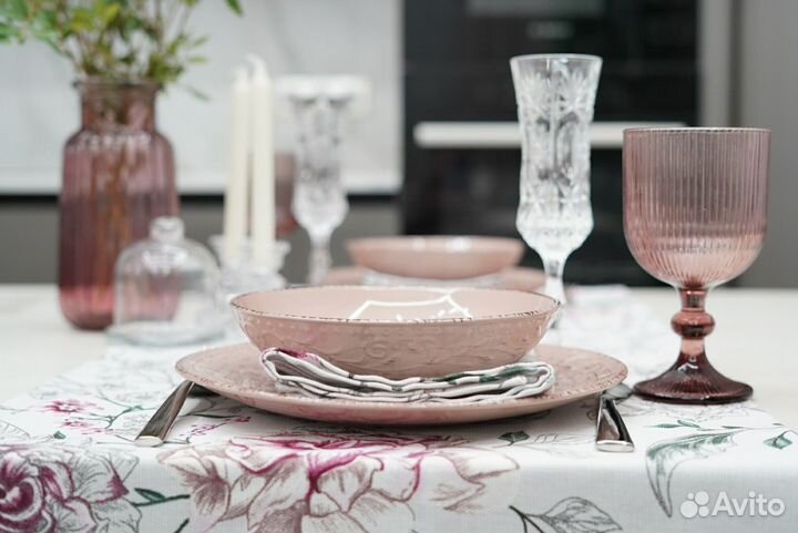 Скатерть новая