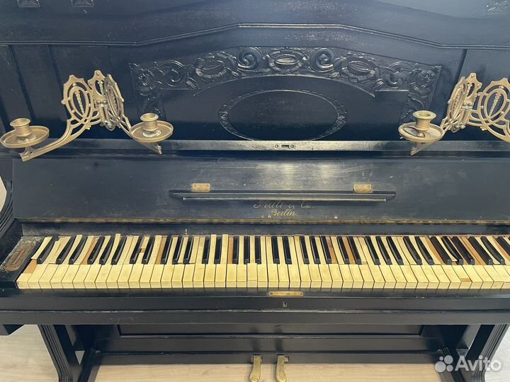 Пианио немецкое 1890 год