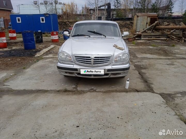 ГАЗ 31105 Волга 2.4 МТ, 2008, 209 000 км