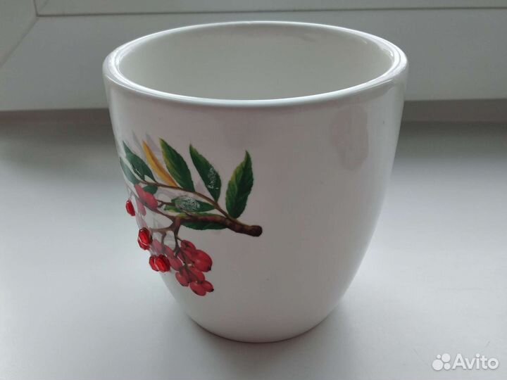 Кашпо/Горшок керамический. Испания