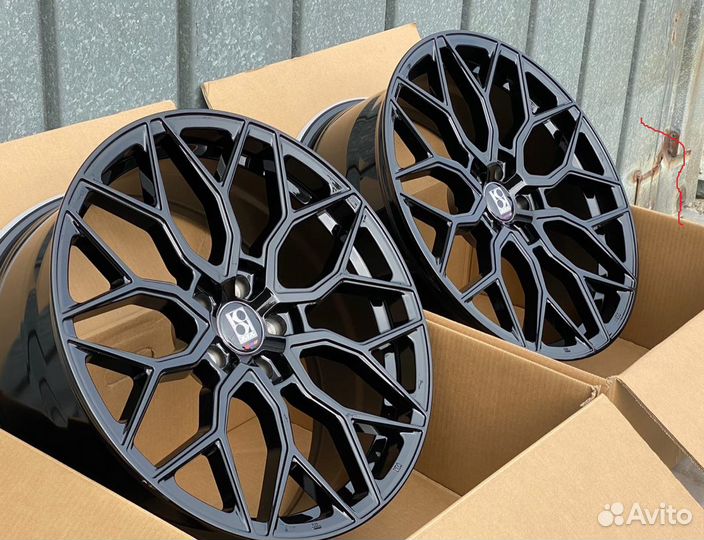 Диски Vossen R19 5x114.3