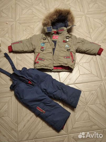 Куртка для мальчика