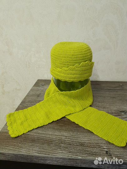 Шапка и шарф