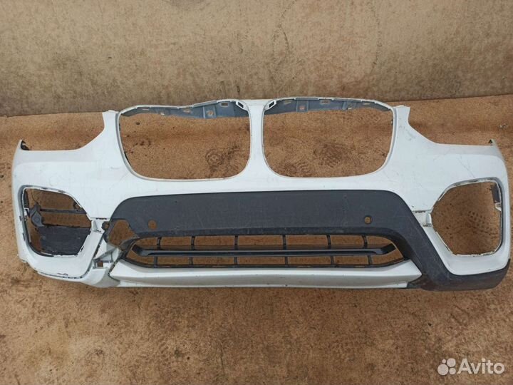 Бмв X3 g01 m pacet бампер передний