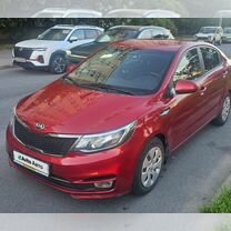 Kia Rio 1.4 MT, 2016, 97 343 км, с пробегом, цена 905 000 руб.