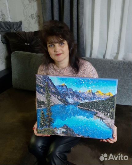 Алмазная мозаика по фото и картинкам