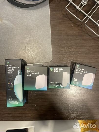 Комлпект умного дома sber