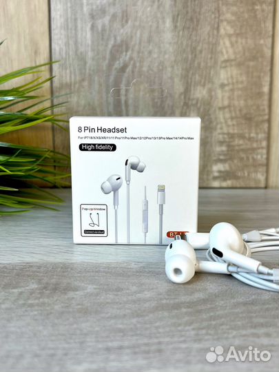 Наушники EarPods lightning