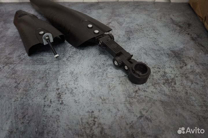 Крылья пара велосипед любой возраст пластик