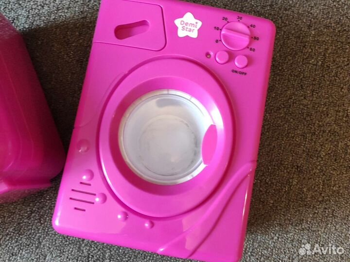 Микроволновка и стиралка детские