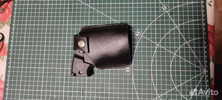 Чехол, кобура из натуральной кожи сигнал охотника