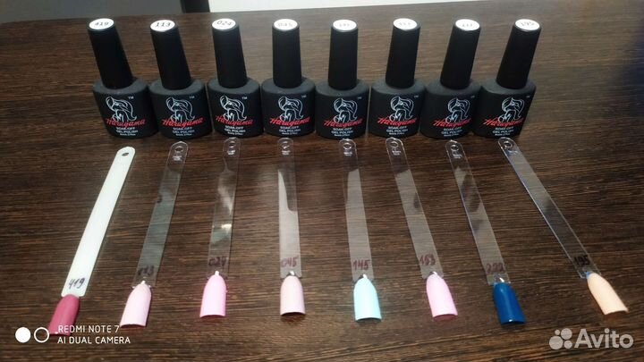 Гель лаки для маникюра