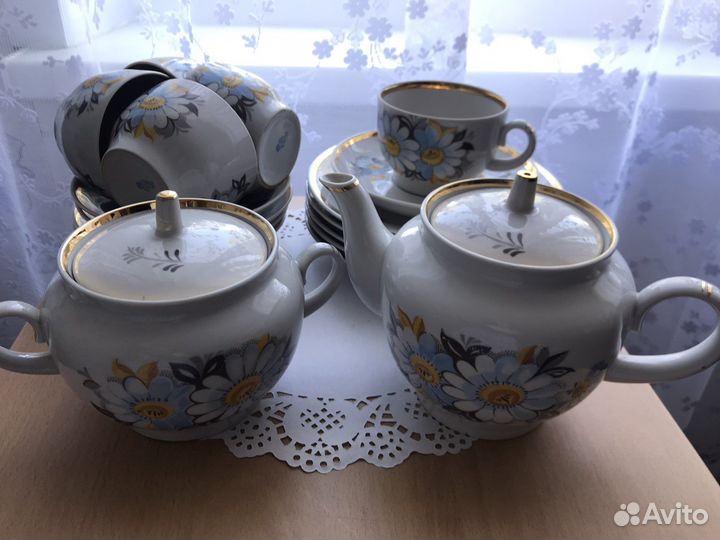 Чайный сервиз