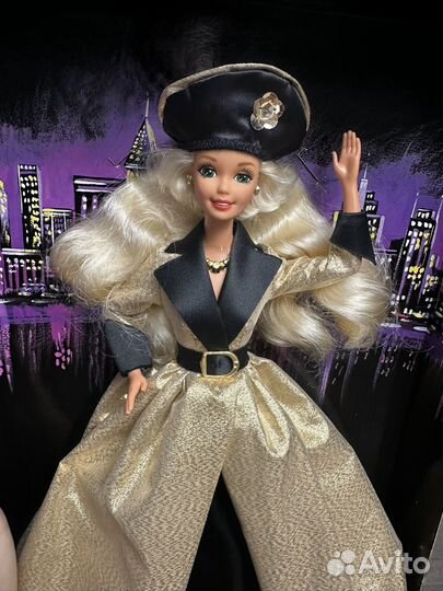 Кукла барби City Sophisticate 1994 год