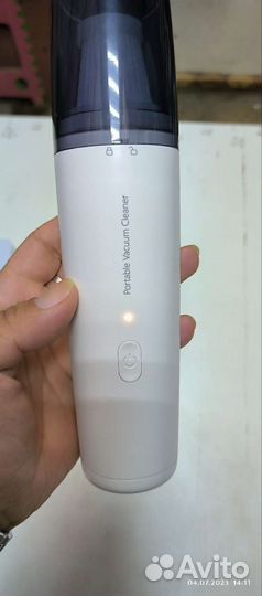 Пылесос для автомобиля беспроводной на аккумулятор