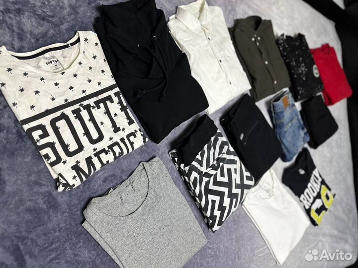 Мужские вещи пакетом 48 (M)