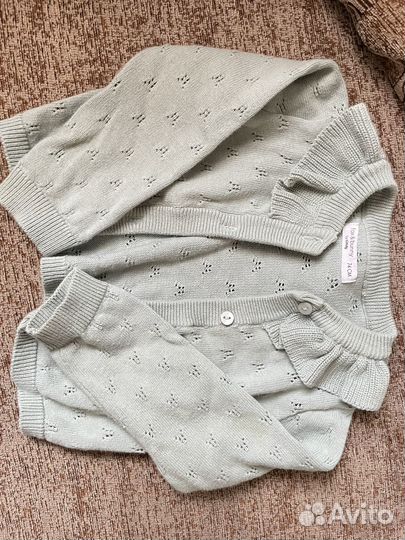 Кофта для девочки 74
