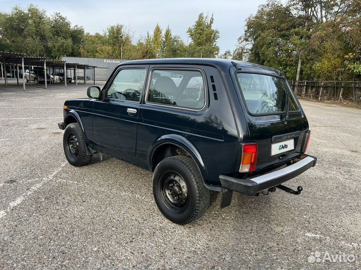 LADA 4x4 (Нива) 1.7 МТ, 2014, 146 200 км