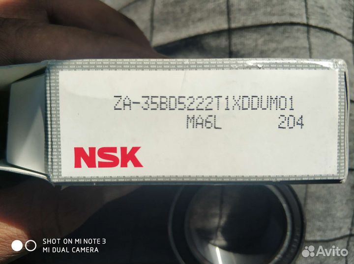 Подшипник муфты кондиционера