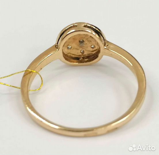 Золотое кольцо 585 Юб