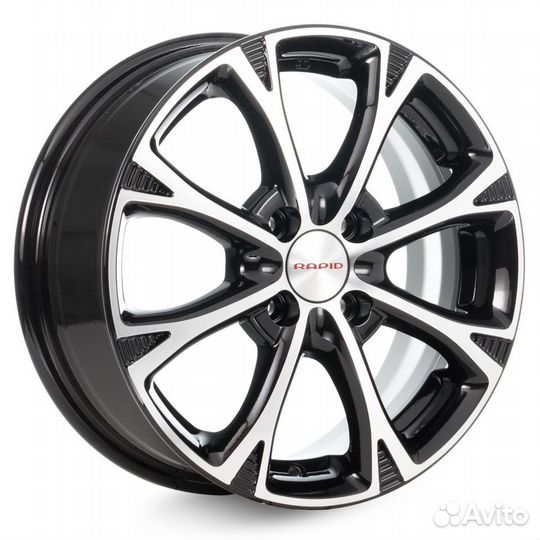 R15 4x100 6J ET45 d54,1 Rapid Блюз-оригинал (кс606