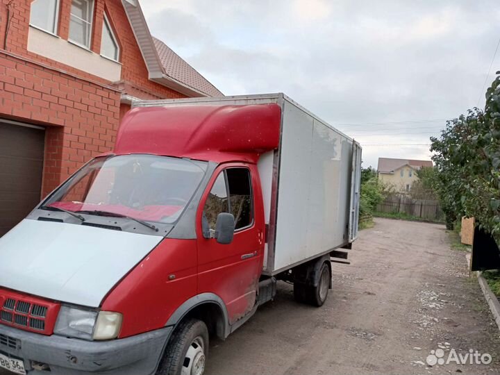 Грузоперевозки газель 4м