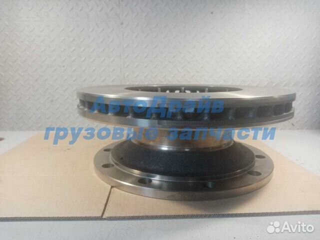 Диск тормозной Бпв вентилируемый