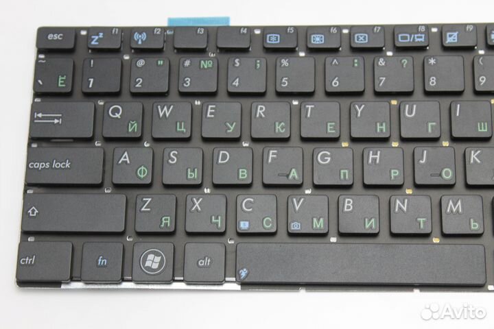 Клавиатура для ноутбука Asus N56 (черная)