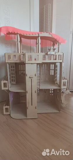 Детский домик для кукол +