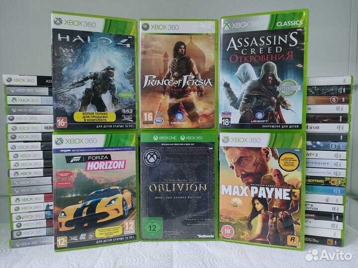 Игры для приставки XBox 360