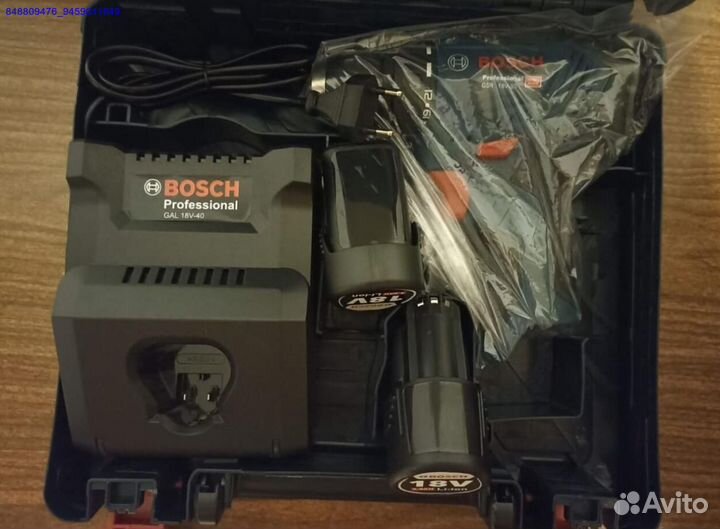 Мощный бесщеточный шуруповерт Bosch 18V