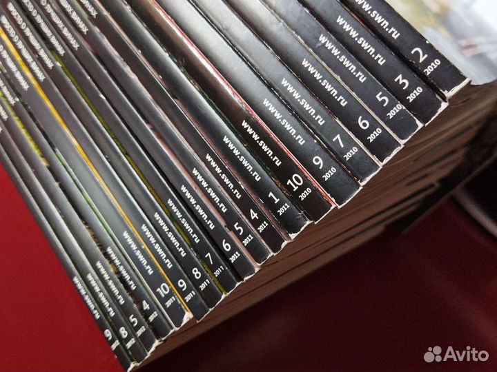 Журналы Simple Wine News