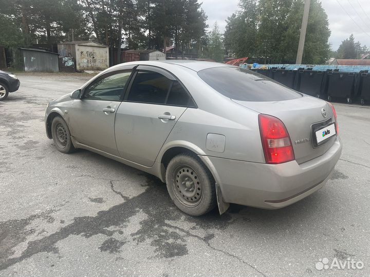 Nissan Primera 2.0 AT, 2003, 210 000 км