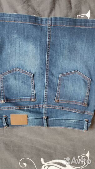 Юбка джинсовая