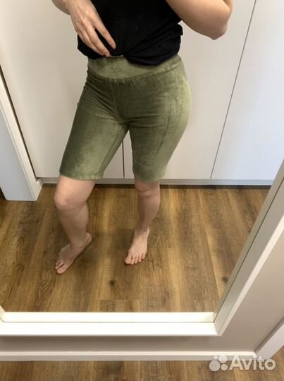 Велосипедки шорты женские