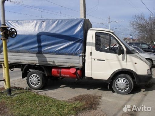 Грузоперевозки газель 1,5 тонны доставка груза