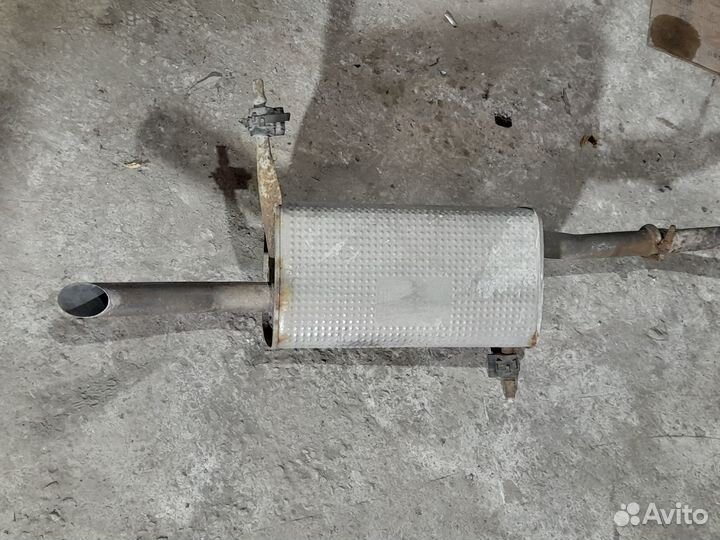 Глушитель в сборе Partner Tepee B9