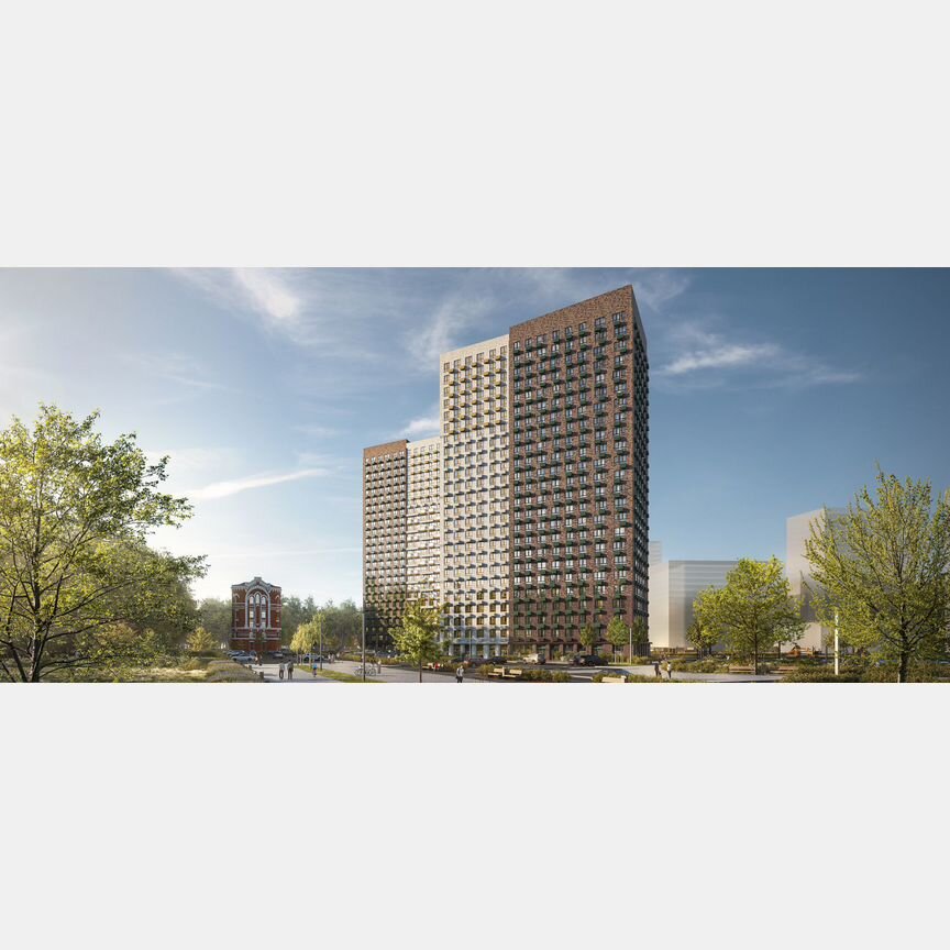 1-к. квартира, 33,7 м², 15/24 эт.