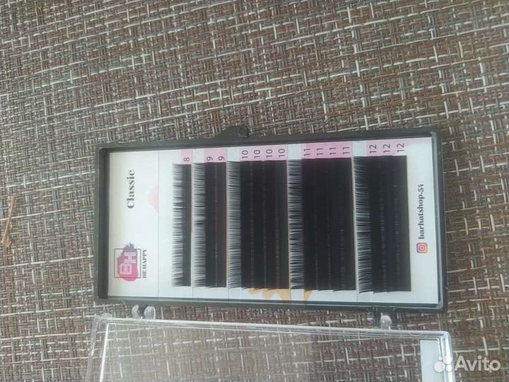 Ресницы для наращивания BE happy