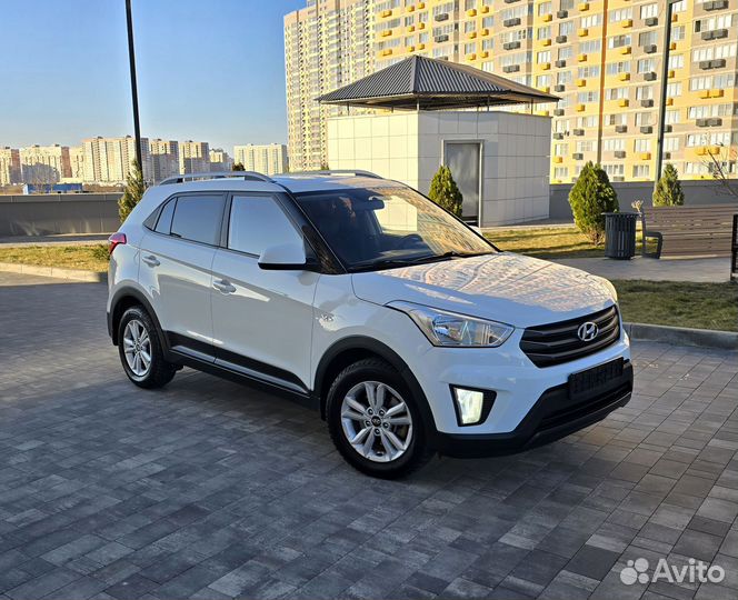 Hyundai Creta 2.0 AT, 2016, 173 000 км