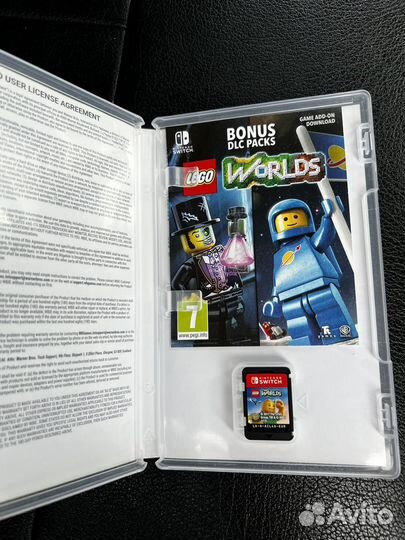 Lego Worlds Nintendo switch