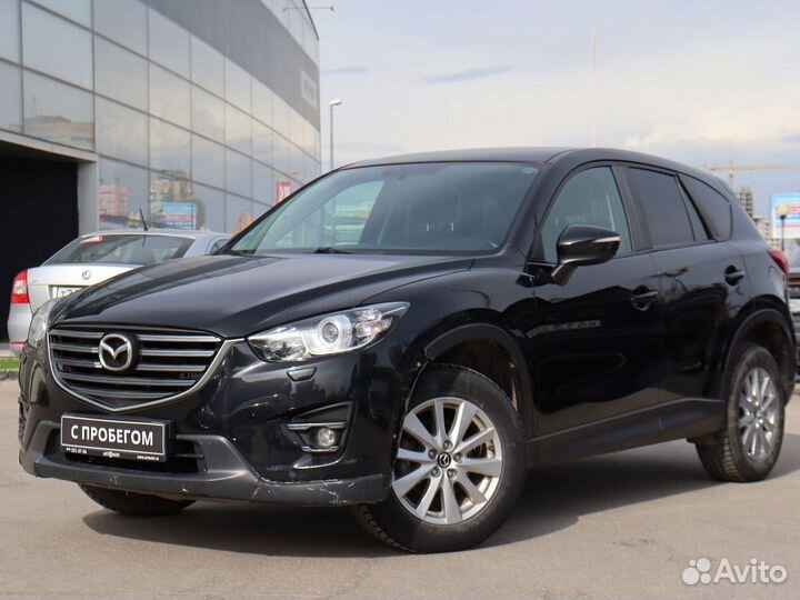Mazda CX-5 2.0 AT, 2016, 107 489 км