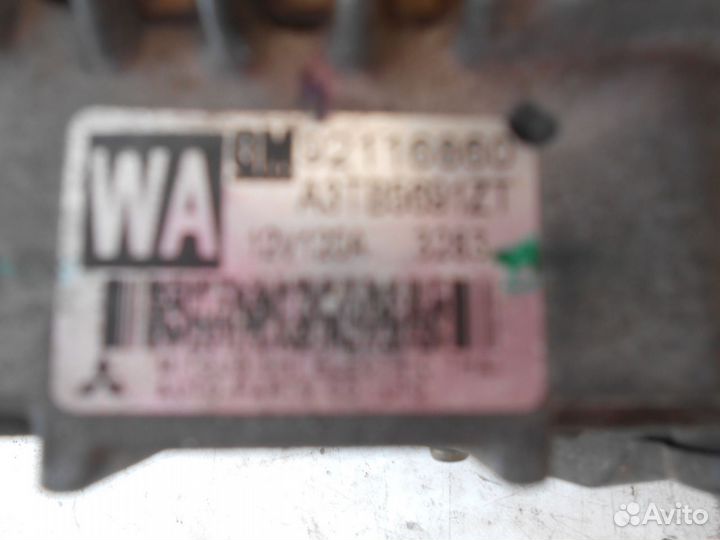 Генератор для Subaru traviq Opel Zafira A (F75)