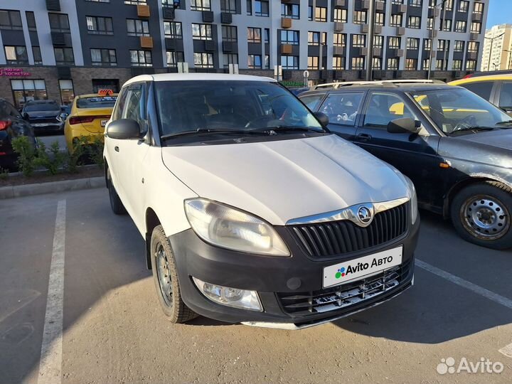 Skoda Fabia 1.2 МТ, 2014, 300 000 км