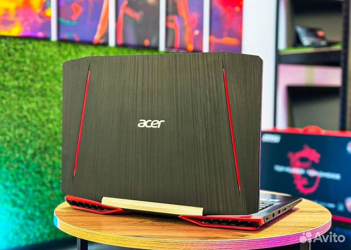 Игровой ноутбук acer core i5 / 8Gb / GTX