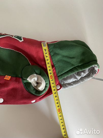 Рулетка/толстовка для собаки