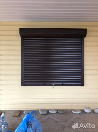 Рольставни автоматические Краснодар