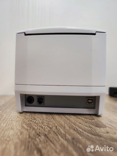 Термопринтер XP-365b Xprinter этикетки