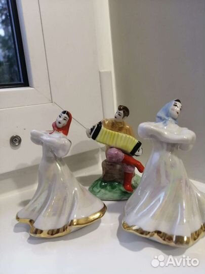 Русский перепляс Дулево Гармонист и плясуньи